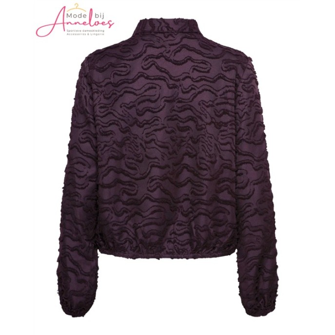 Andco Woman Blouse BL464 Wendelien Plum